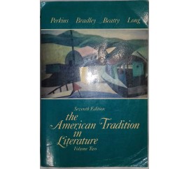 The american tradition in literature